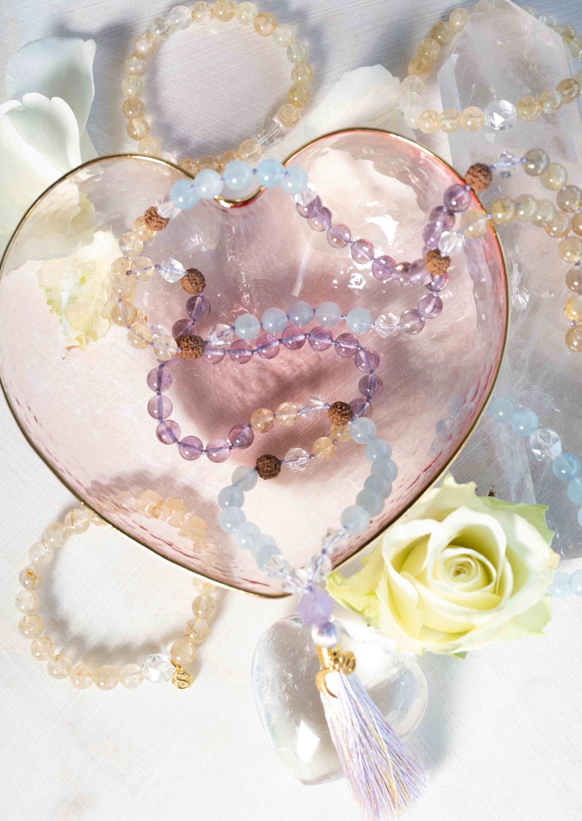 St Germain I AM Mala | Light