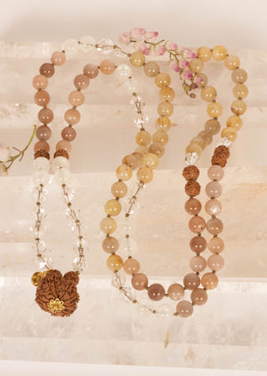 LIGHTWORKERS Mala | Narayan Rudraksha for Success & Protection