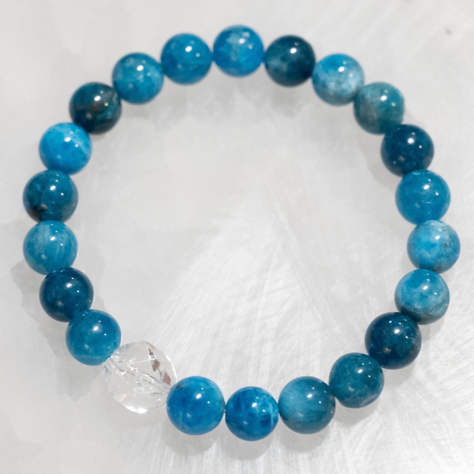 JAYA Victory | Apatite Herkimer Bracelet