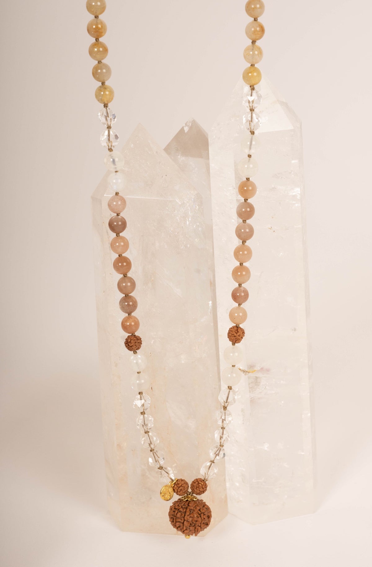 LIGHTWORKERS Mala | Narayan Rudraksha for Success & Protection