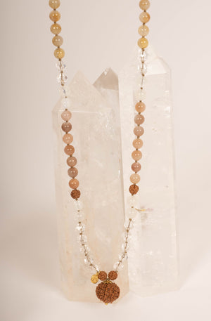 LIGHTWORKERS Mala | Narayan Rudraksha for Success & Protection