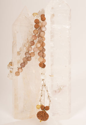 LIGHTWORKERS Mala | Narayan Rudraksha for Success & Protection