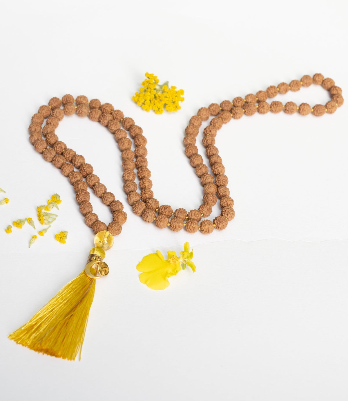 Rudraksha Meditation Mala. Authentic Rudrakshaa beads. Shivoham Australia