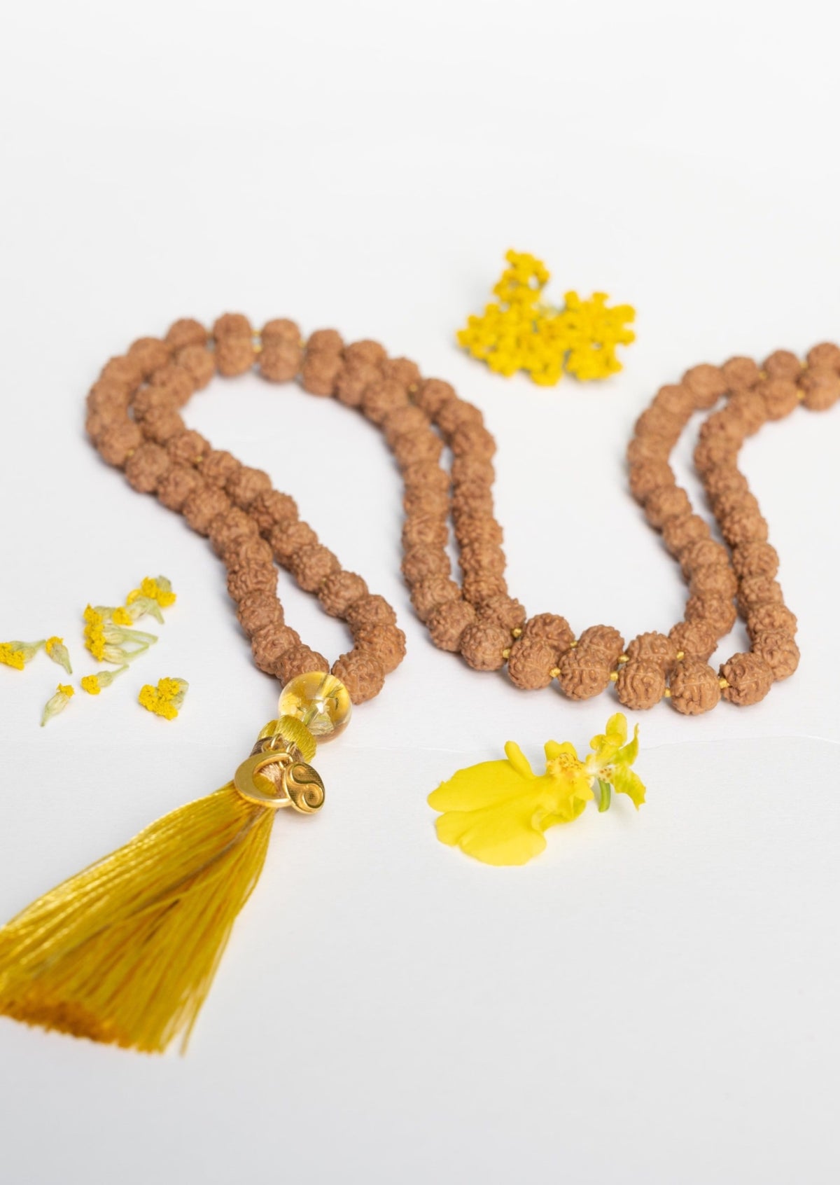 SURYA Sun | Rudraksha Meditation Mala