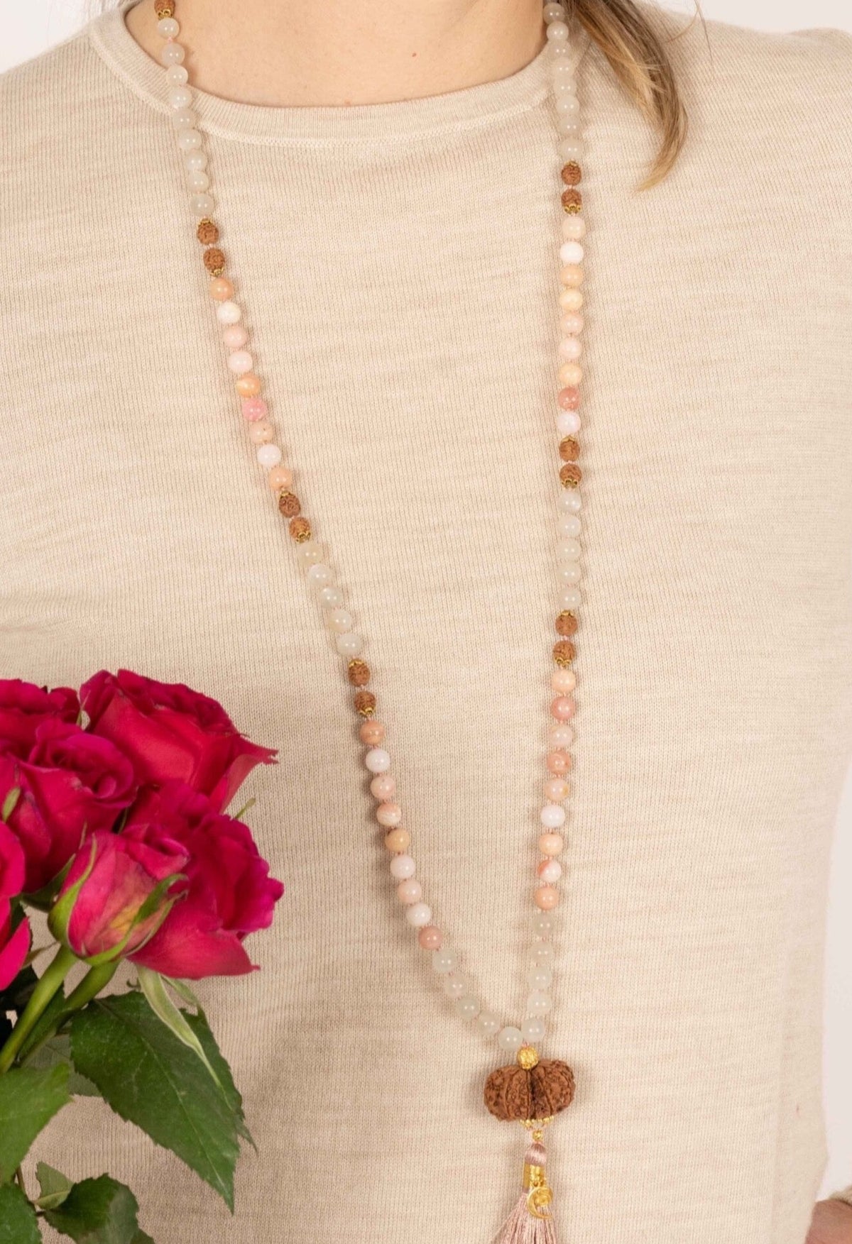 Gauri Shankar Rudraksha Mala