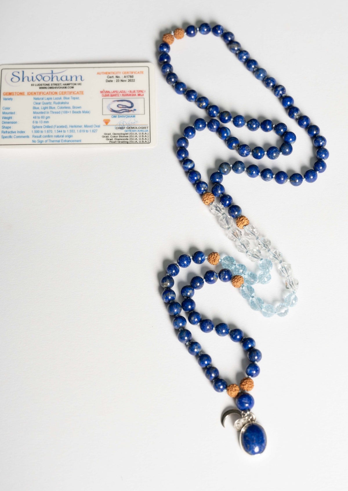 Lapis Lazuli Mala Beads