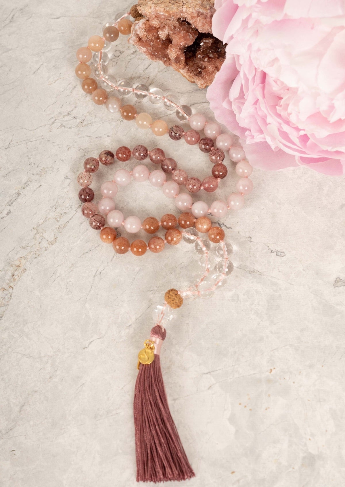 BHAKTI Self-Love Mala | Crystals for your Heart