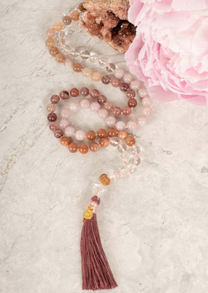 BHAKTI Self-Love Mala | Crystals for your Heart