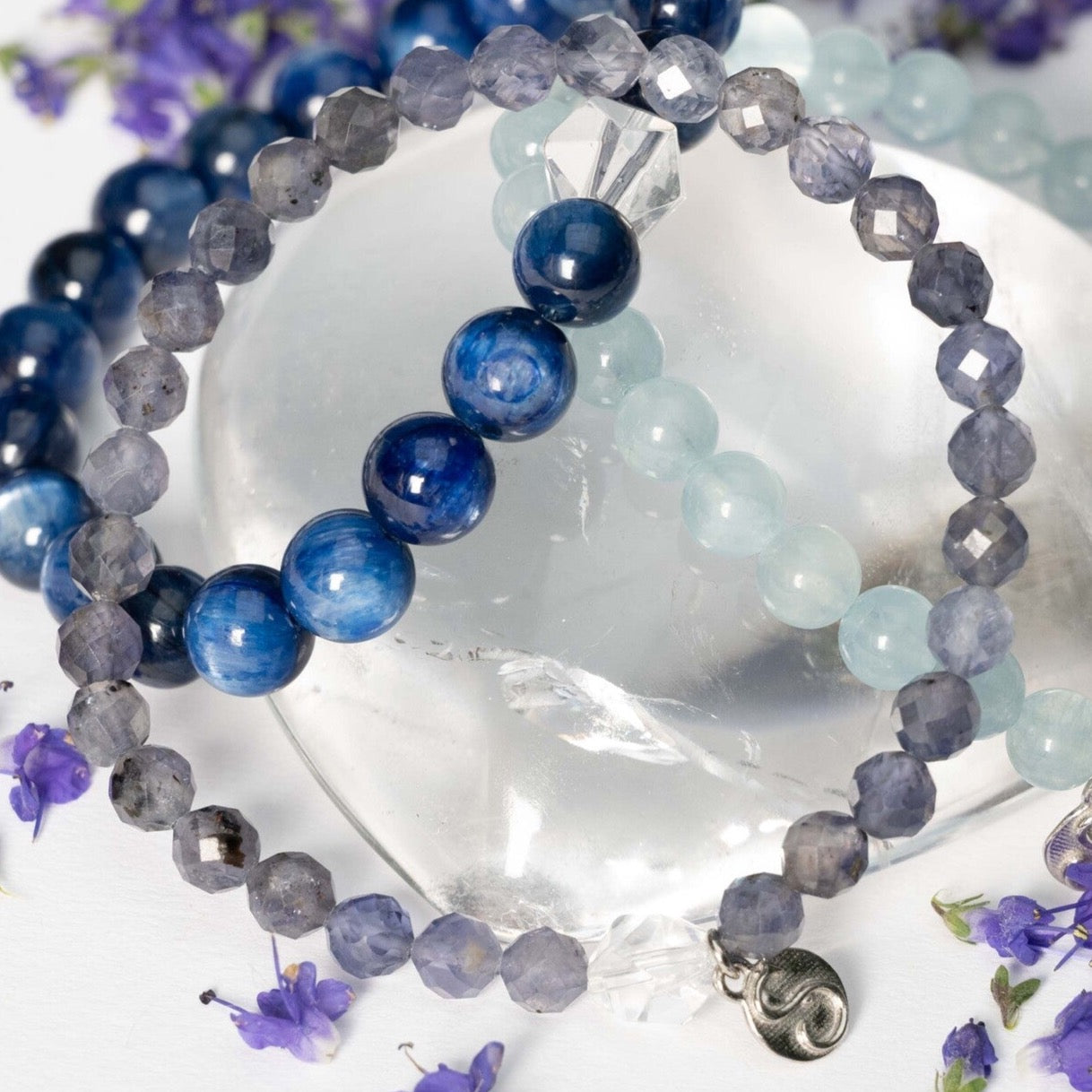 SHAMAN's | Iolite Bracelet