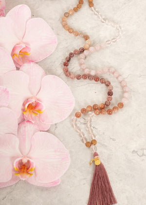 BHAKTI Self-Love Mala | Crystals for your Heart