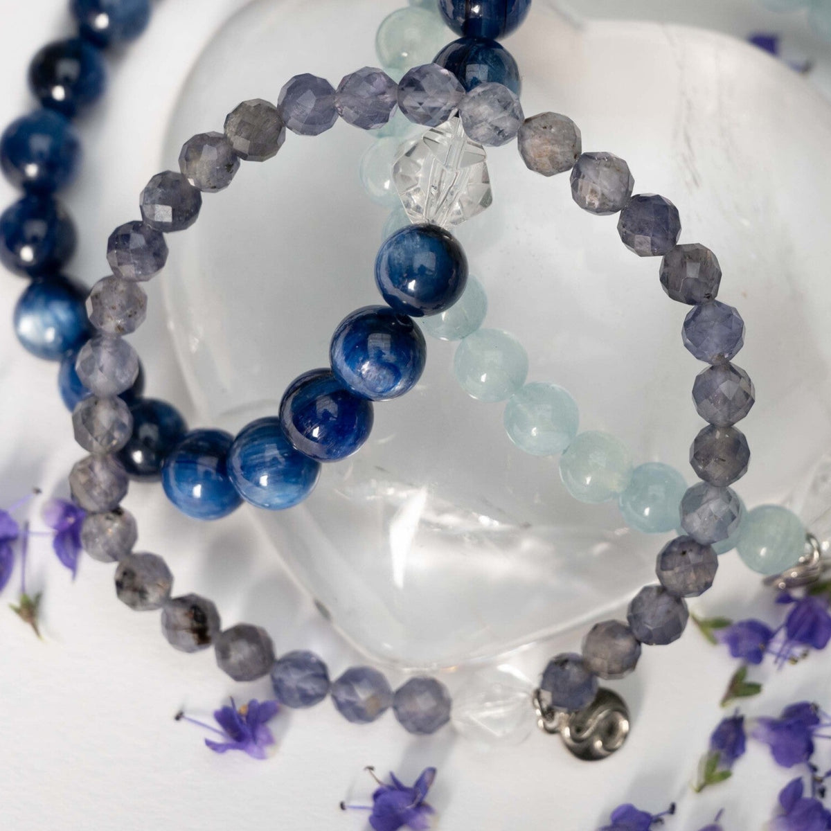 SHAMAN&#39;s | Iolite Bracelet