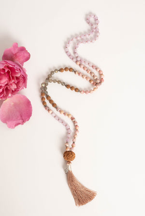 ANAHATA Awakening in Divine Love | Lakshmi (Abundance) Rudraksha Guru Bead