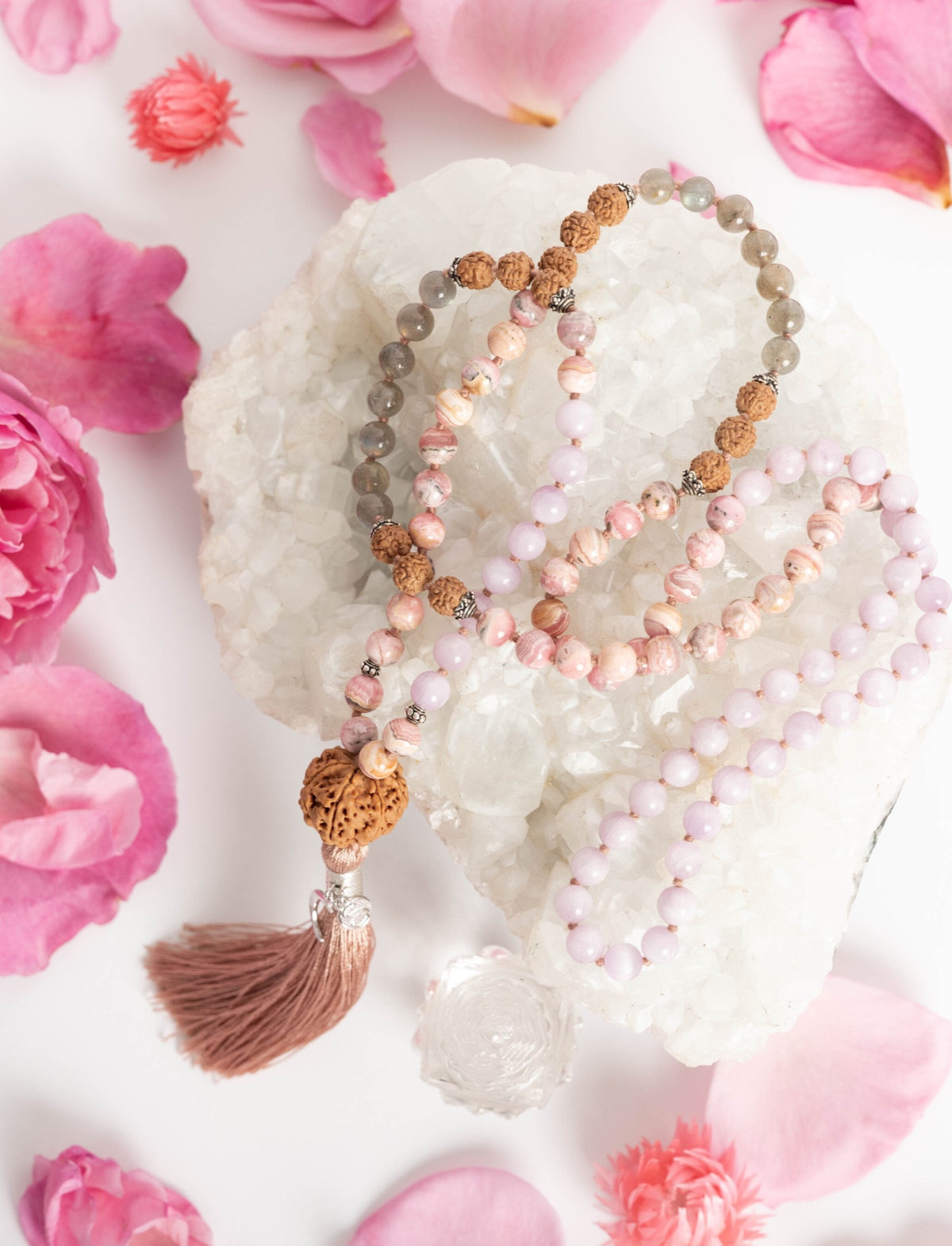 Love Mala Beads | Twin Flame Higher Self