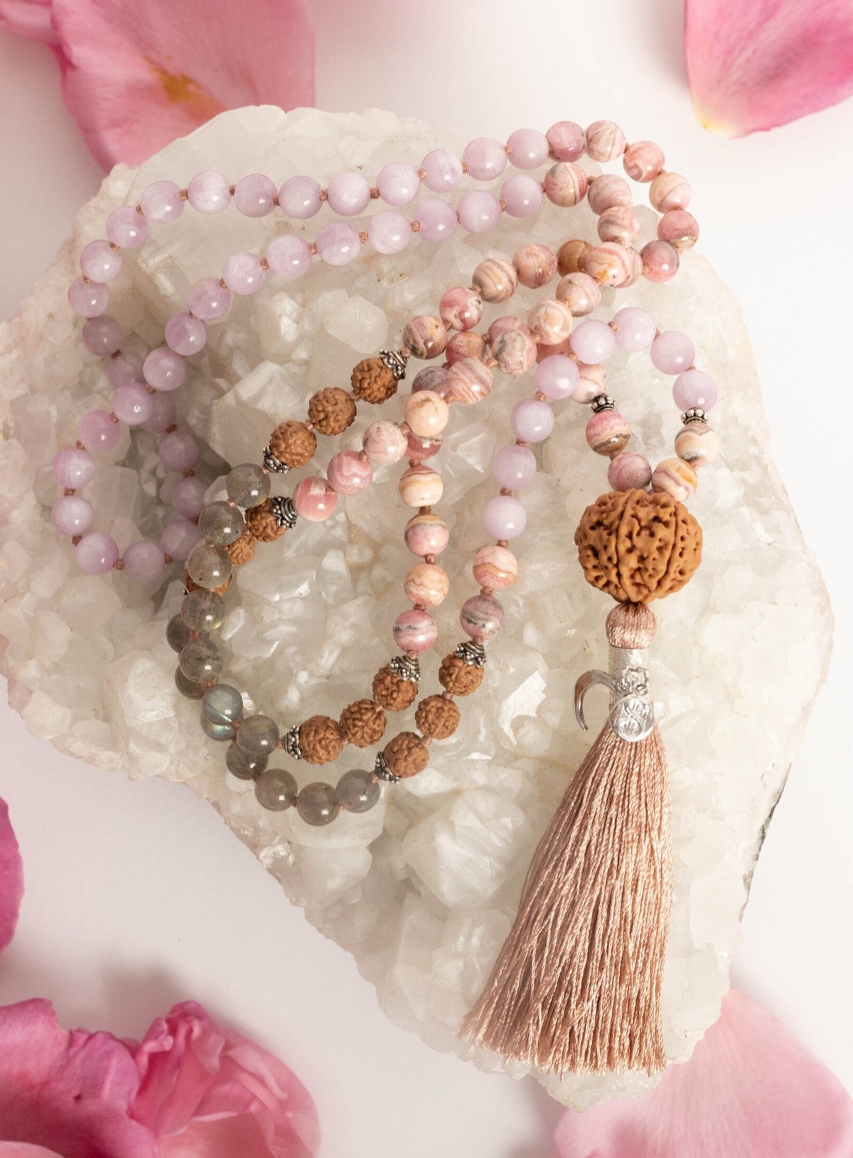 ANAHATA Awakening in Divine Love | Lakshmi (Abundance) Rudraksha Guru Bead