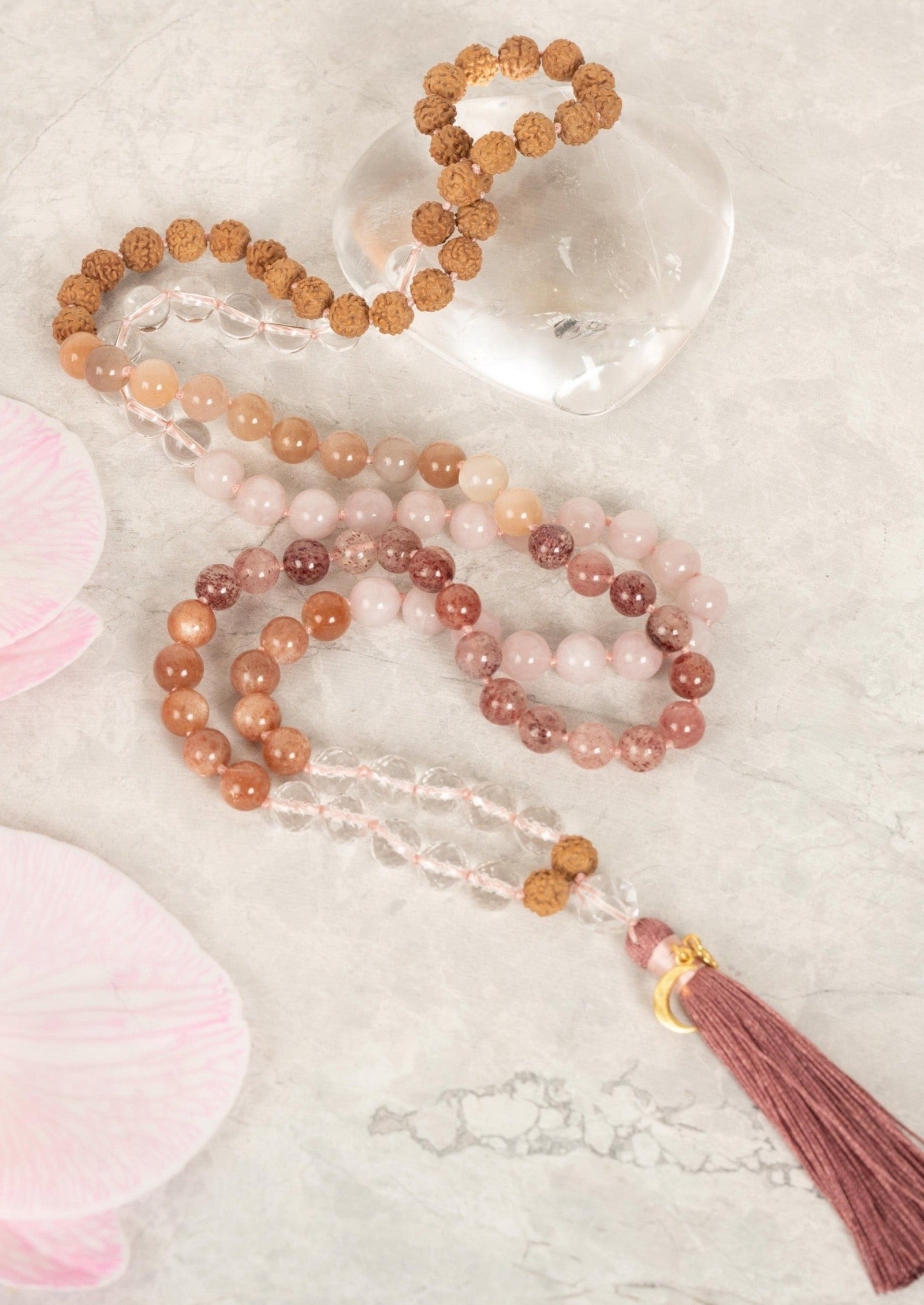 LOVE Mala Self-Love, Self-Care | from Shivoham Australia