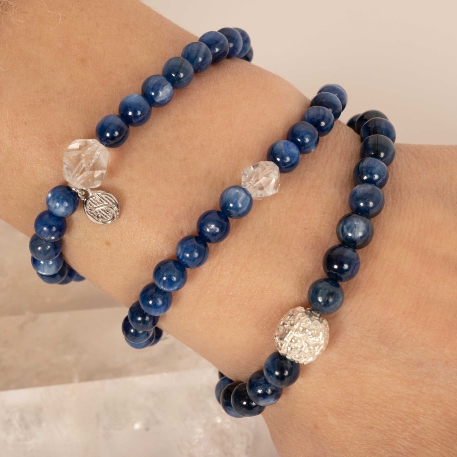 SIDDHAR Awakened Rare Kyanite Bracelet