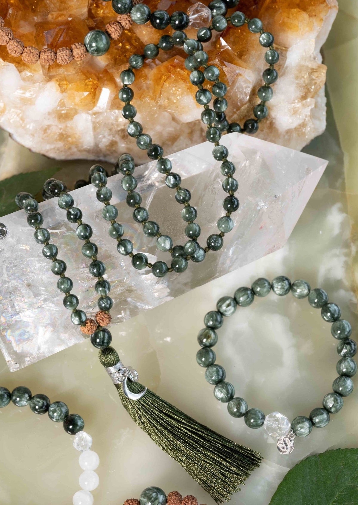 Seraphim Angels Mala Beads | Seraphanite