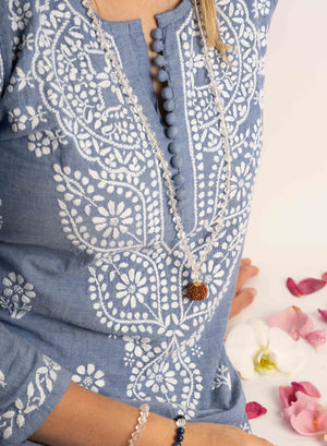 Wearing Mala Beads | Shivoham Mala