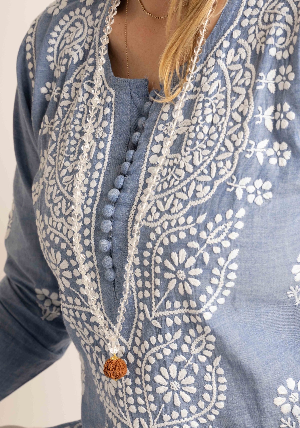 CHIT SHAKTI Creative Consciousness | Different Nepal Rudraksha in 18k Gold Rudraksha