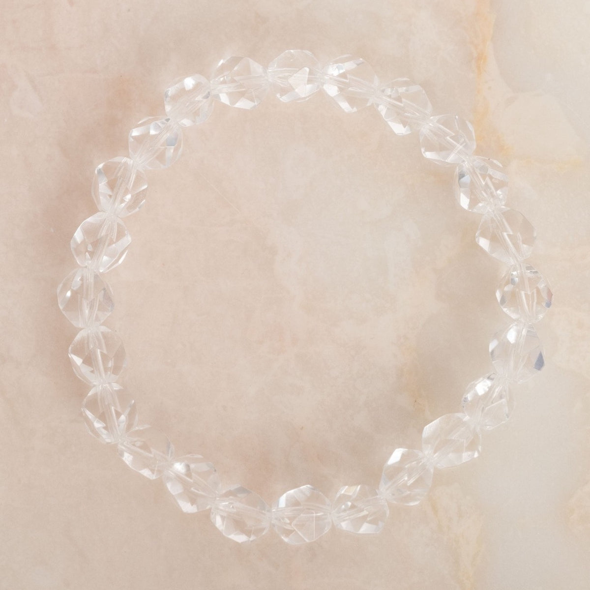 Herkimer Diamond Bracelet Sterling Silver | Erin's Atelier, LLC