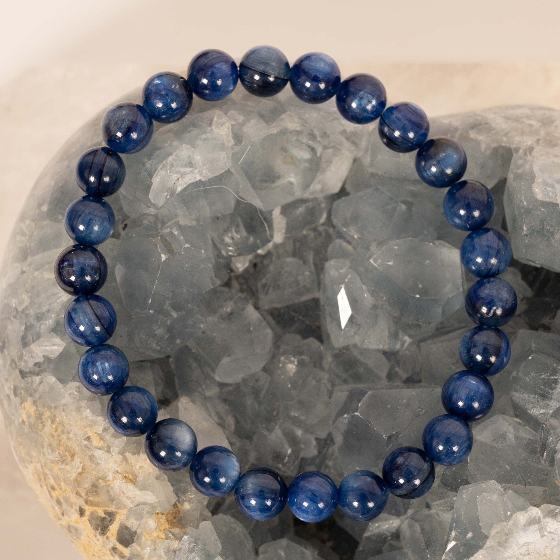 Natural Grand Blue Kyanite Sodalite Bracelet For Womens Energy And  Spiritual Practice Perfect Birthday Gift MG0323 From Stephense, $198.48 |  DHgate.Com