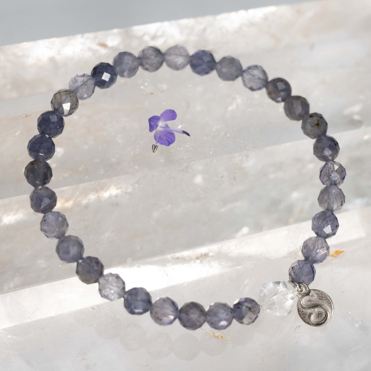 SHAMAN&#39;s | Iolite Bracelet