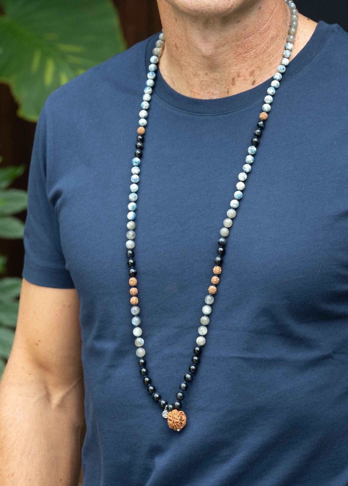 Mens Mala Beads