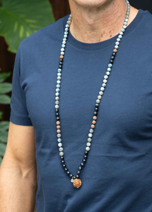 Mens Mala Beads