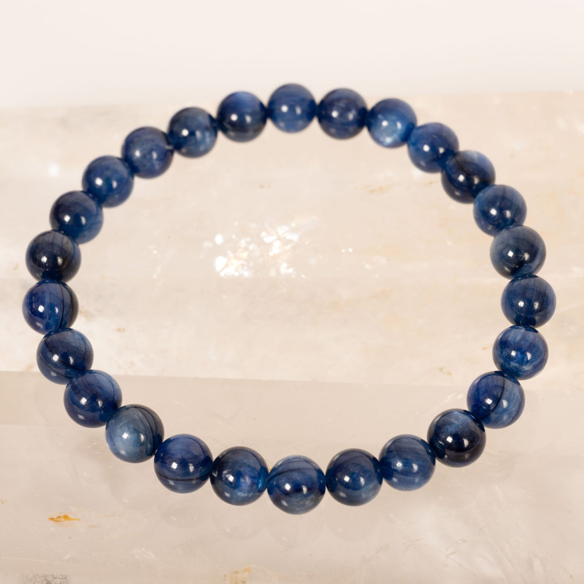 Blue Kyanite Bracelet – HappyGoLicky Jewelry