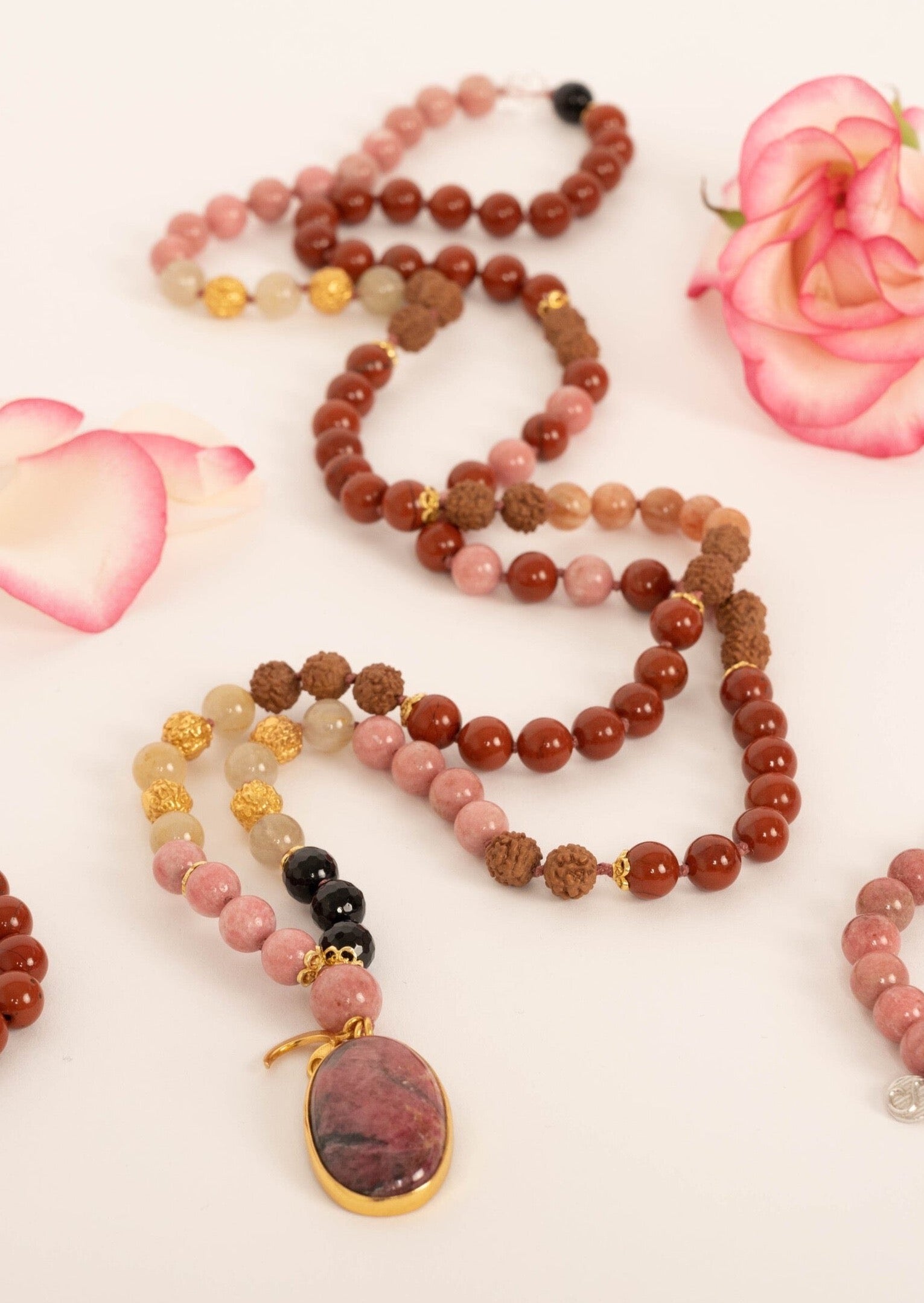 Rumi Mala, Divine Love and Surrender | Shivoham Yoga Malas Australia