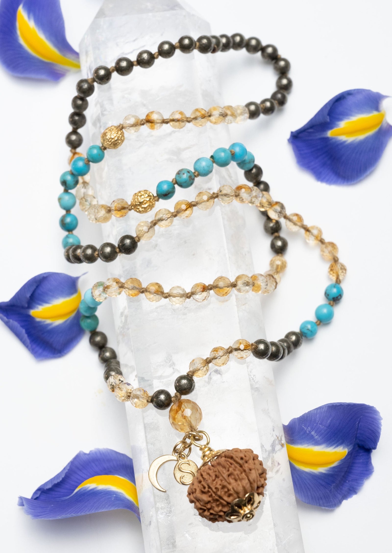 ENTREPRENEURS Mala for Living with Divine Purpose | 12 Mukhi for Ultimate Success