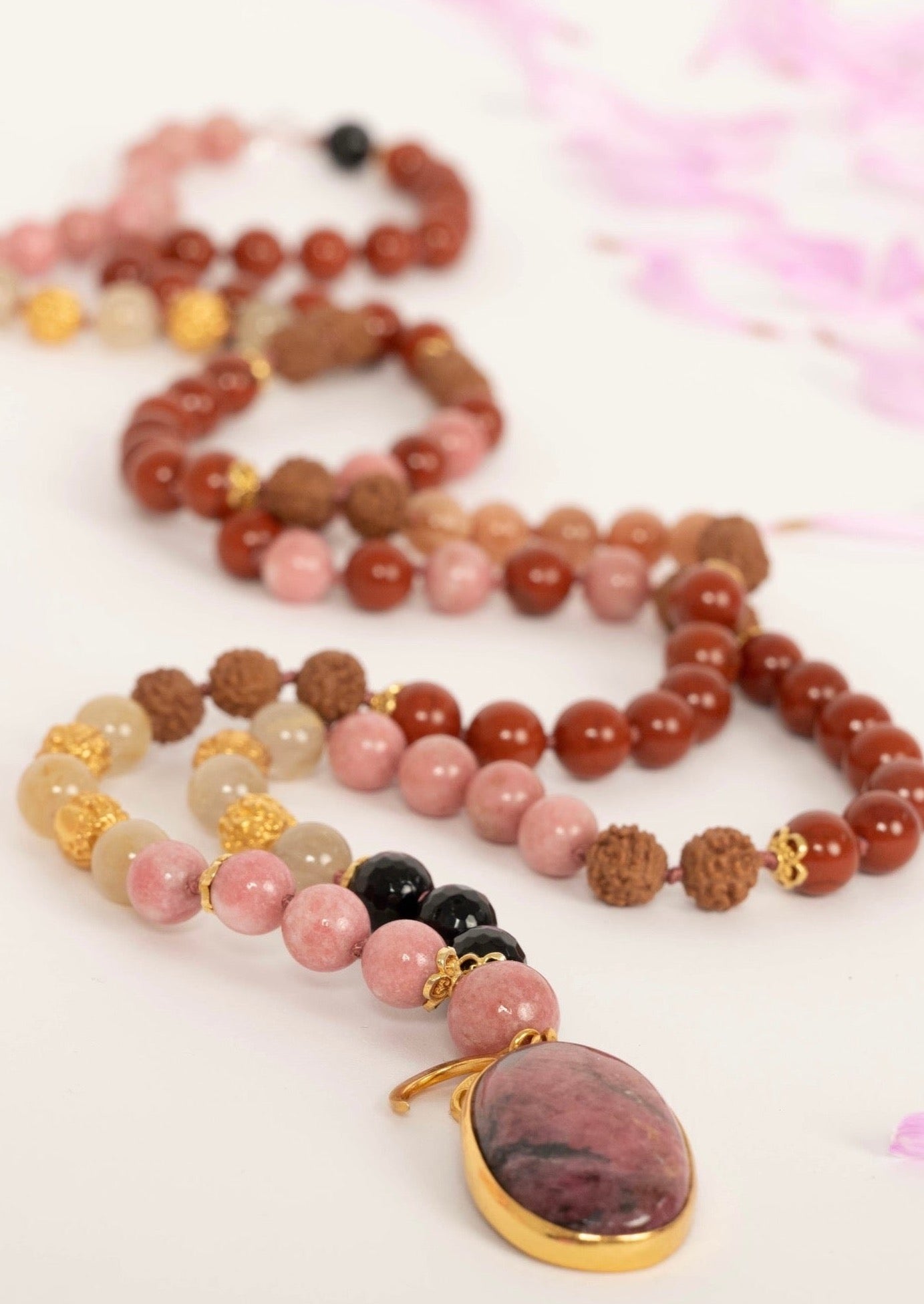 Rumi Mala | Shivoham Mala Beads 