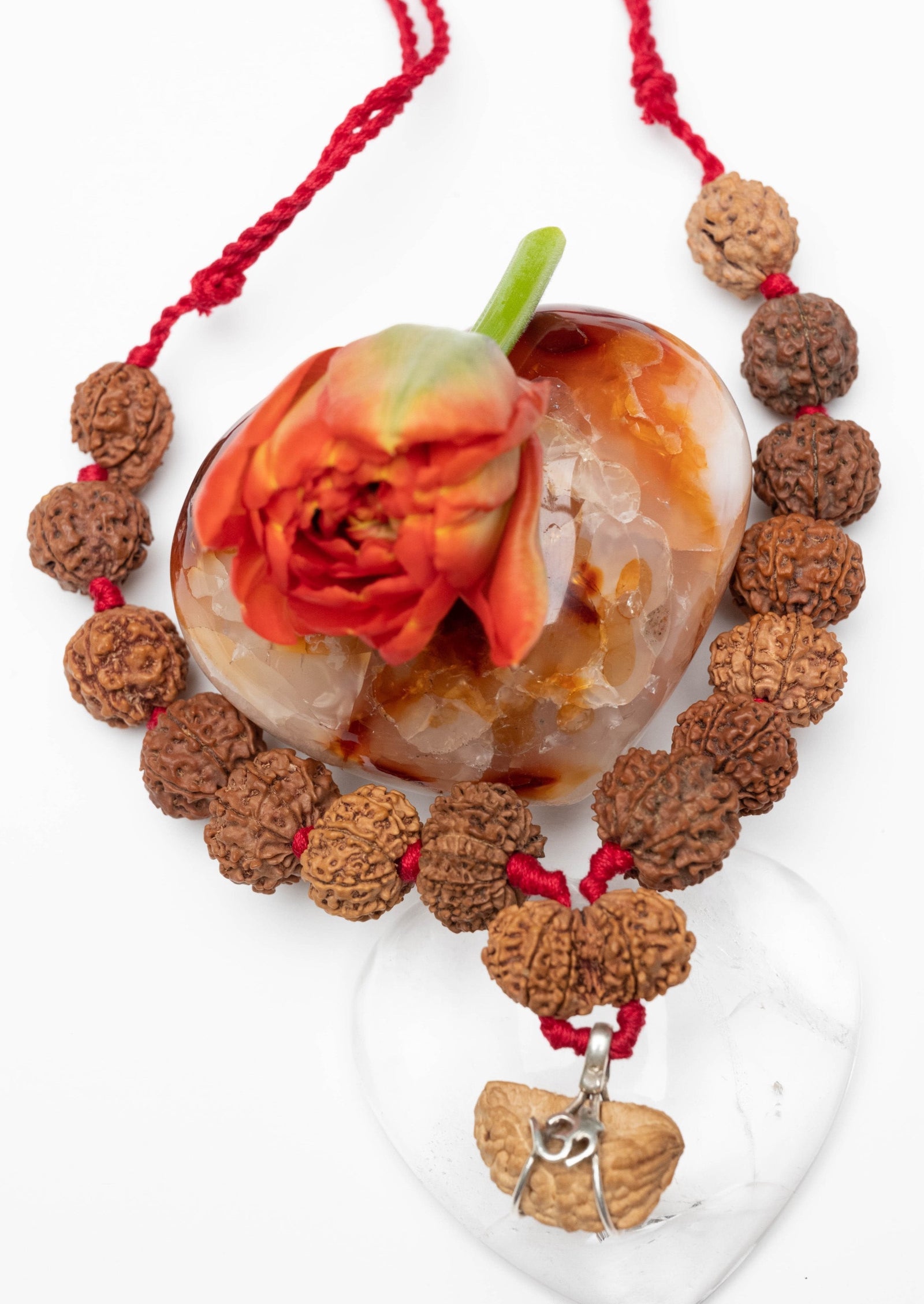 SIDDHA MALA | The Ultimate Power Companion. Collectors Edition Small Nepal Rudraksha