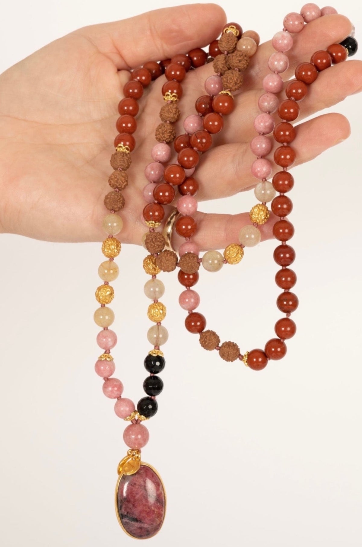 Rumi Mala Beads | Shivoham Malas Australia 
