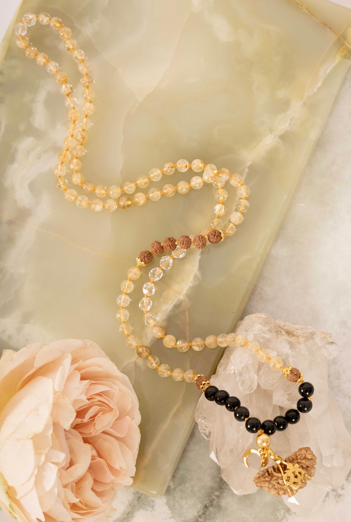 AVATAR Embodied Soul Purpose Mala | One Mukhi Rudraksha