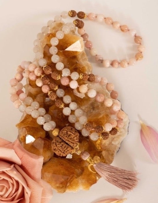 Gauri Shankar Mala Beads | omshivoham.com