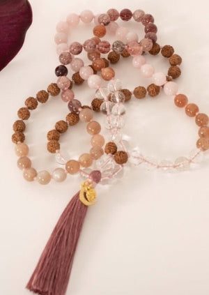 BHAKTI Self-Love Mala | Crystals for your Heart
