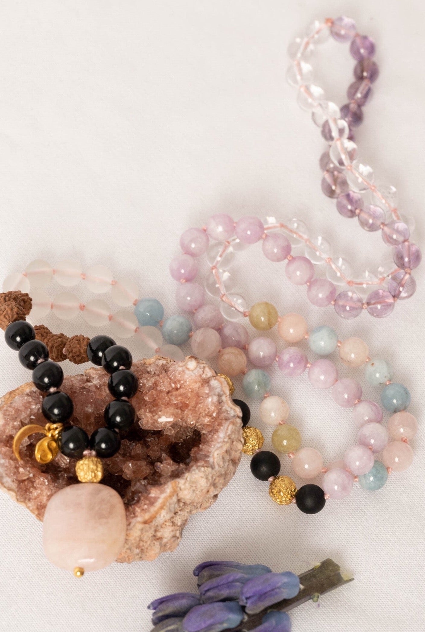 Womens Crystal Mala | Shivoham